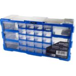 BORMANN Pro BTB3344 Συρταριέρα Εργαλείων Πλαστική "Parrot",26 Θέσεων, 49.7x15.7x25cm - Image 3