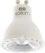 Λάμπα LED GU10 5W Φυσικό Λευκό 4000K 370lm 38° Dimmable Luceco LGDN5W37P-01 - Image 2