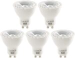 Σετ 5 Λάμπες LED GU10 3.5W Θερμό Λευκό 2700K 260lm 38° Luceco LGW3W26P/5-01