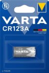 Varta Μπαταρία Λιθίου CR123A 3V 1τμχ 6205301401