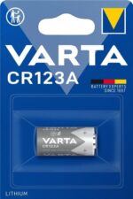 Varta Μπαταρία Λιθίου CR123A 3V 1τμχ 6205301401
