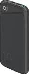 Goobay Ταχυφορτιστής Power Bank 10.000mAh PD & QC3.0 με Ψηφιακή Ένδειξη 2x USB Type A, 1x USB-C 22.5W Max. Μαύρο 53936