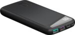 Goobay Ταχυφορτιστής Power Bank 10.000mAh PD & QC3.0 με Ψηφιακή Ένδειξη 2x USB Type A, 1x USB-C 22.5W Max. Μαύρο 53936 - Image 3