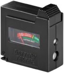 Battery Tester Kατάλληλος για Μπαταρίες ΑΑA/ΑΑ/C/D/N/9V Goobay 54020