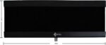 Matel AN Digital 5G Εξωτερική Κεραία TV με Φίλτρο LTE Μαύρη - Image 4