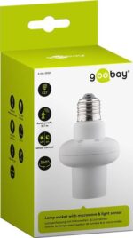 Goobay Ντουί για Λάμπες E27 με Ανιχνευτή 360° Παρουσίας & Φωτός 55501 - Image 5