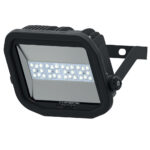 Luceco Guardian Pro Προβολέας LED 160W 16000lm IP65 Φυσικό Λευκό 4000K Γκρι LFP160B140F-01