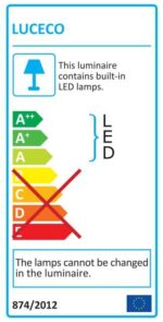 Luceco Guardian Pro Προβολέας LED 160W 16000lm IP65 Φυσικό Λευκό 4000K Γκρι LFP160B140F-01 - Image 4