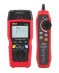 UNI-T UT685B KIT Δοκιμαστικό Καλωδίων Δικτύου, Τηλεφωνικών & Ομοαξονικών με Ανίχνευση Μήκους, Κοψίματος, Βραχυκυκλώματος, PoE Test, με Μέθοδο TDR