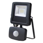 ON NightGuard 10B Προβολέας LED 10W με Ανιχνευτή Κίνησης 900lm IP44 Φυσικό Λευκό 4000K Μαύρος 23.8749.10