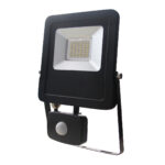 ON NightGuard 30B Προβολέας LED 30W με Ανιχνευτή Κίνησης 2700lm IP44 Φυσικό Λευκό 4000K Μαύρος 23.8749.50