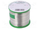 Cynel Κόλληση Χωρίς Μόλυβδο, 0.8mm 500gr Sn99.3Ag0.3Cu0.7 με Flux 3% Τήξη 227°C SAC0307-0.8/0.5