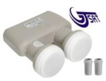 GT-SAT GT-TMO40 Monoblock Twin LNB 6° 0.2dB για 2 Δέκτες