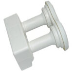 GT-SAT GT-MDS43 Monoblock Single LNB 4.3° Φ23mm 0.2dB για 1 Δέκτη