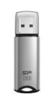Flash Drive Silicon Power 128GB USB 3.2 Gen 1 Marvel M02 Ασημί SP128GBUF3M02V1S
