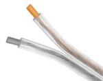 Καλώδιο Ηχείων 2x1mm Διαφανές 100m