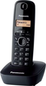 Panasonic Ασύρματο Τηλέφωνο ΚX-TG1611 Μαύρο