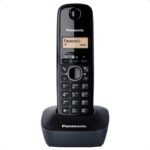 Panasonic Ασύρματο Τηλέφωνο ΚX-TG1611 Μαύρο - Image 2