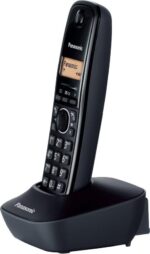 Panasonic Ασύρματο Τηλέφωνο ΚX-TG1611 Μαύρο - Image 3