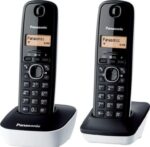 Panasonic Ασύρματο Τηλέφωνο DUO KX-TG1612SP1