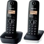 Panasonic Ασύρματο Τηλέφωνο DUO KX-TG1612SP1 - Image 2