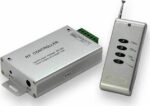 Dimmer Controller για Ταινίες LED RGB 12/24VDC 144W V-TAC 3303