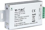 Dimmer Controller για Ταινίες LED RGB 12/24VDC 144W V-TAC 3303 - Image 2