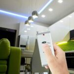 Dimmer Controller για Ταινίες LED RGB 12/24VDC 144W V-TAC 3303 - Image 5