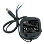 Τροφοδοτικό Switching Αδιάβροχο IP67 Πλαστικό για CCTV 12VDC 1.3A με Βύσμα 5.5x2.1mm GBC 34.0110.05