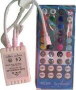 Controller για Ταινίες LED RGB+W 12/24VDC 96/192W με Τηλεχειριστήριο IR V-TAC 3326 - Image 3