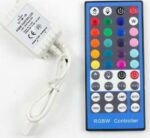 Controller για Ταινίες LED RGB+W 12/24VDC 96/192W με Τηλεχειριστήριο IR V-TAC 3326 - Image 4