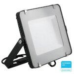 V-TAC 476 Προβολέας LED 150W 12000lm IP65 Φυσικό Λευκό 4000K Μαύρος VT-150