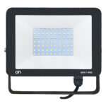 ON Nightled 50 Προβολέας LED 50W 4500lm IP65 Φυσικό Λευκό 4000K Μαύρος 23.8756.51