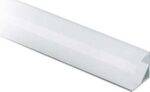 Προφίλ Αλουμινίου Γωνιακό για Ταινίες LED 200x1.58x1.58cm Ασημί V-TAC 3353 - Image 2