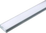 Προφίλ Αλουμινίου για Ταινίες LED 200x1.74x0.7cm Ασημί V-TAC 3355