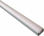 Προφίλ Αλουμινίου για Ταινίες LED 200x1.74x0.7cm Ασημί V-TAC 3355 - Image 3