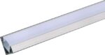 Προφίλ Αλουμινίου για Ταινίες LED 200x1.74x1.21cm Ασημί V-TAC 3358