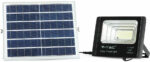 V-TAC 94008 Ηλιακός Προβολέας LED Ισχύος 40W 1050lm IP65 με Τηλεχειριστήριο Ψυχρό Λευκό 6400Κ Μαύρος