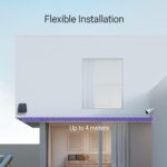 Ezviz Solar Panel-D Ηλιακό Panel 6V 4.2W 226.6x155.9x14.9mm με Καλώδιο Micro USB 4m - Image 2