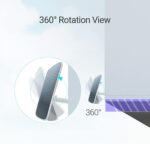 Ezviz Solar Panel-D Ηλιακό Panel 6V 4.2W 226.6x155.9x14.9mm με Καλώδιο Micro USB 4m - Image 3