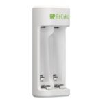 GP Recyko Φορτιστής USB 2 Μπαταριών Ni-MH Μεγέθους AA/AAA με 2 Μπαταρίες AA 2100mAh GPBU211210-B2 - Image 3