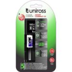 Uniross Φορτιστής USB 2 Μπαταριών Li-Ion/LiFePO4/Ni-MH/Ni-Cd με Οθόνη Ενδείξεων, 2 Κανάλια Φόρτισης UNPCX004