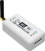 Wi-Fi Controller για Ταινίες LED RGB 7.5-24VDC 144W Optonica 6310