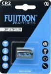 Fujitron Μπαταρία Λιθίου CR2 3V 1τμχ