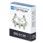 Opticum Blue DSG 4/1 IN DiSEqC 4x1 Εσωτερικού Χώρου - Image 2