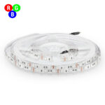 Ταινία LED 12V 7W RGB 900lm IP20 1m SMD5050 V-TAC 212120