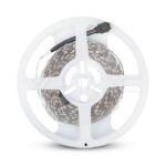 Σετ Ταινίας LED RGB 5m 7W/m με Τροφοδοτικό 12V & Τηλεχειριστήριο IP20 V-TAC 212558