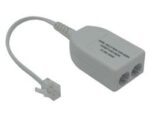 Τηλεφωνικό Splitter & Φίλτρο ADSL για ISDN NET042