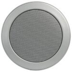 Koda CSP-80 Ηχείο Οροφής 8" για Οπή Φ265mm 10W 8Ω/100V Ασημί