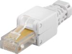 Βύσμα RJ45 8P8C UTP Cat.5e Tool-Free Goobay 68859